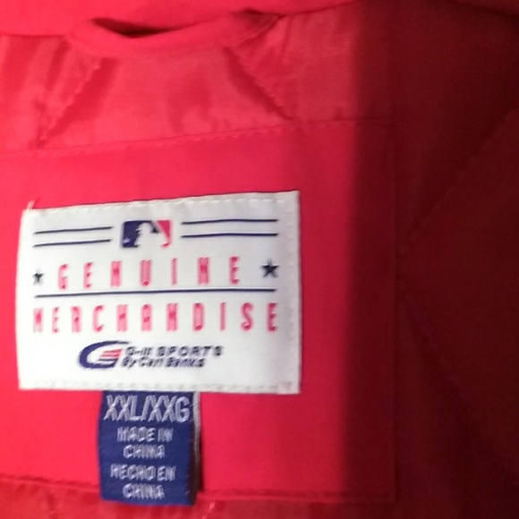 Cincinnati Reds coat - Picture 2 of 3